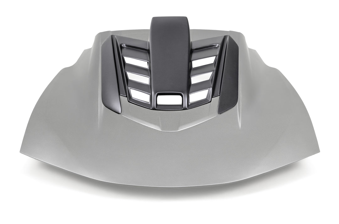 Anderson Composites C8 Corvette Stingray Dry Carbon Roof Scoop