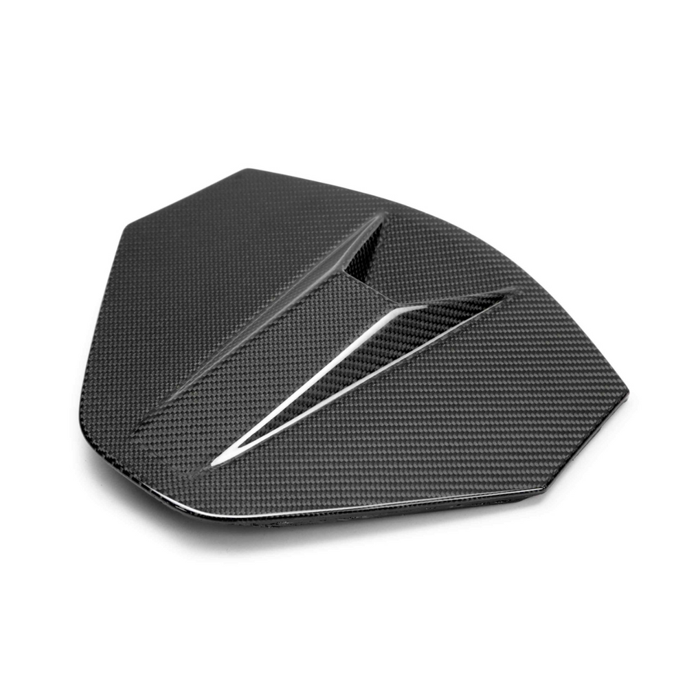Anderson Composites C8 Corvette Stingray OE Carbon Fiber Decklid Housing (w/ Backup Camera)1