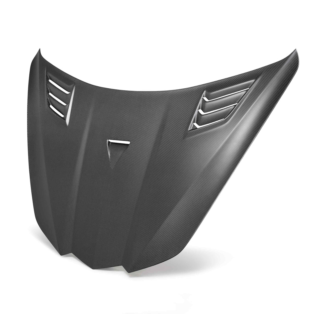 Anderson Composites C8 Corvette Stingray Type-GT Dry Carbon Fiber Hood