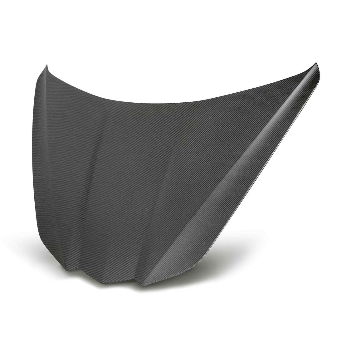 Anderson Composites C8 Corvette Stingray Type-OE Dry Carbon Fiber Hood
