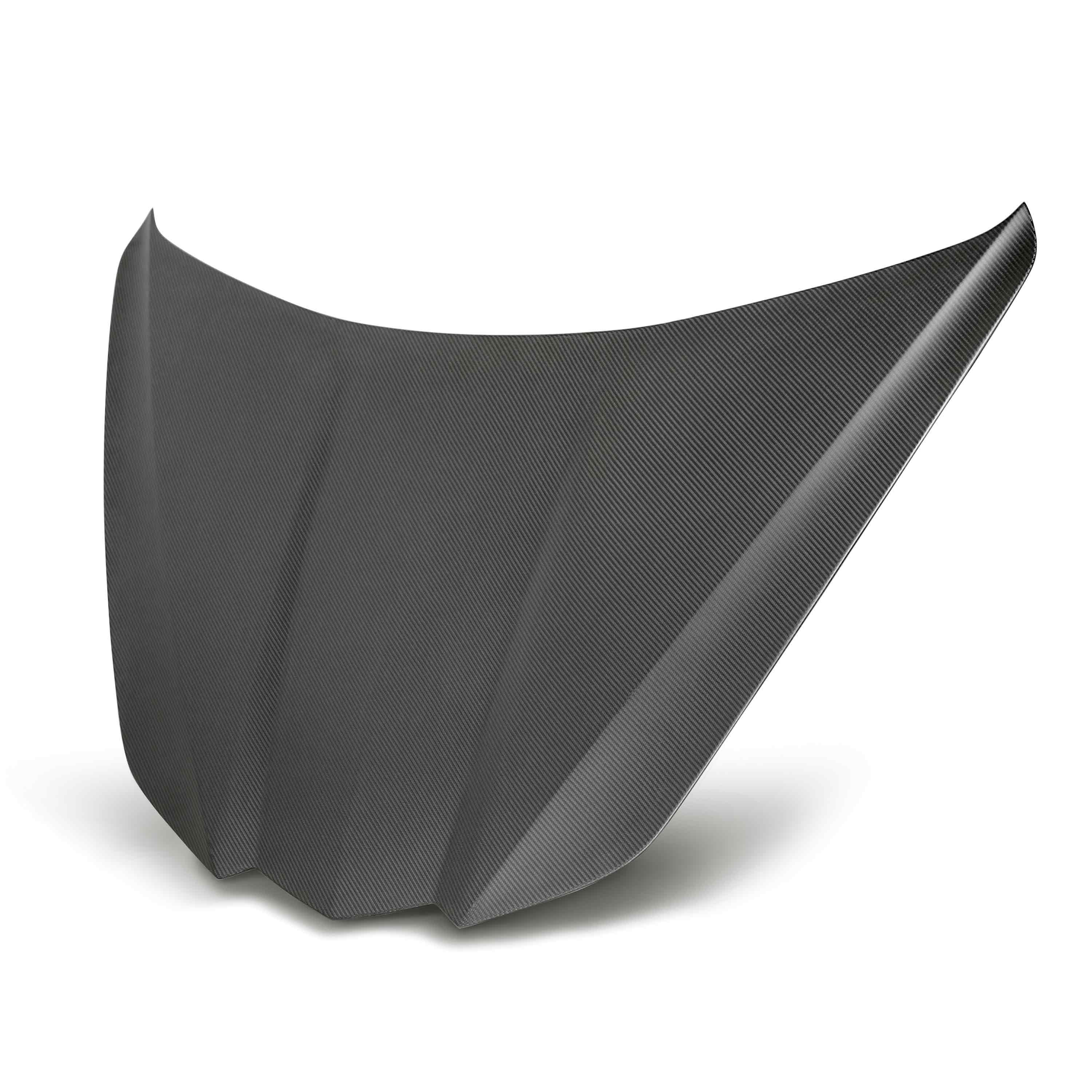 Anderson Composites C8 Corvette Stingray Type-OE Dry Carbon Fiber Hood