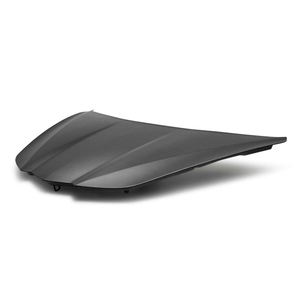 Anderson Composites C8 Corvette Stingray Type-OE Dry Carbon Fiber Hood