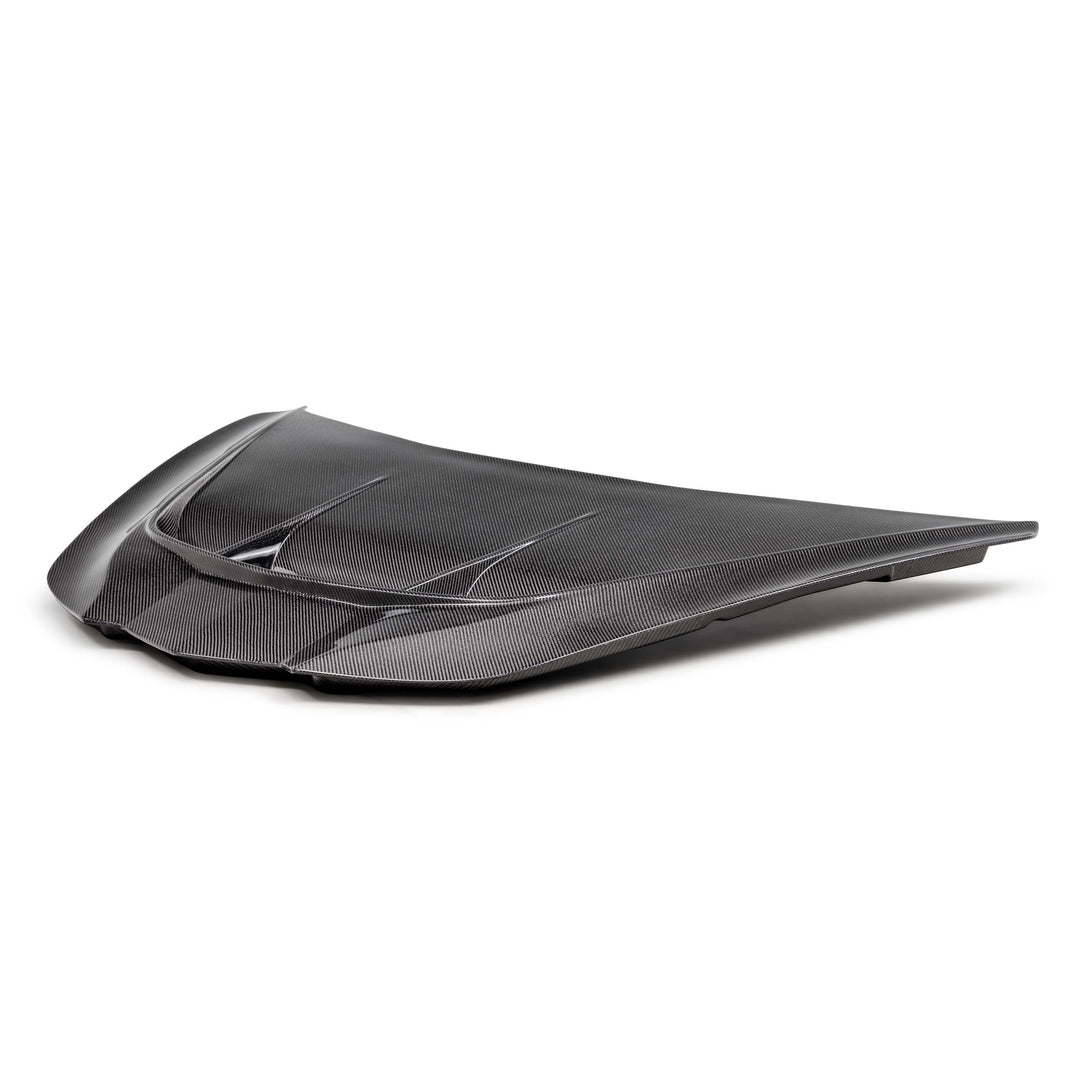 Anderson Composites C8 Corvette Stingray Type-Z1 Double Sided Carbon Fiber Hood