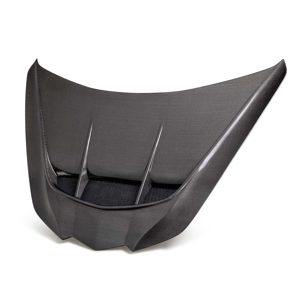 Anderson Composites C8 Corvette Stingray Type-Z1 Double Sided Carbon Fiber Hood