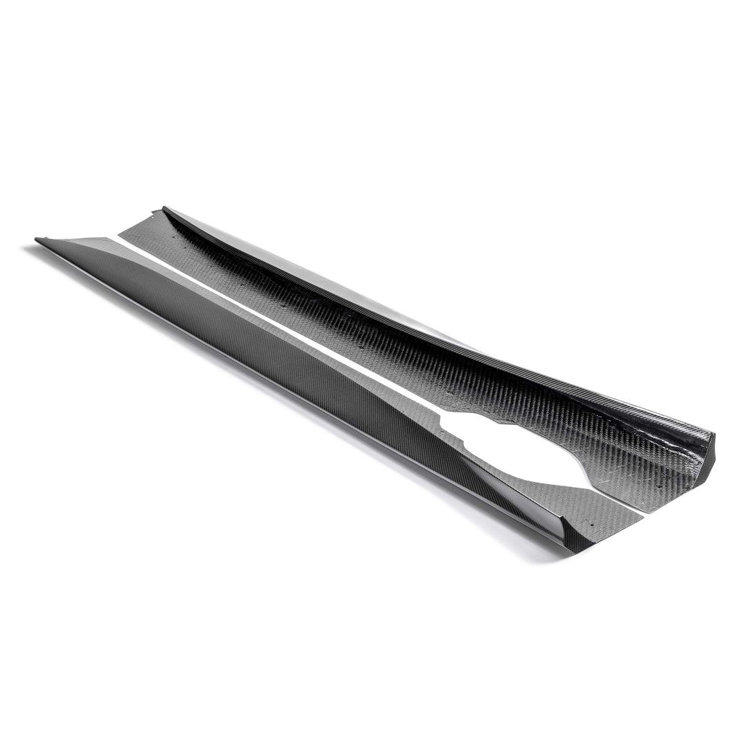 Anderson Composites C8 Corvette Z06 Carbon Fiber Rocker Panel Splitter