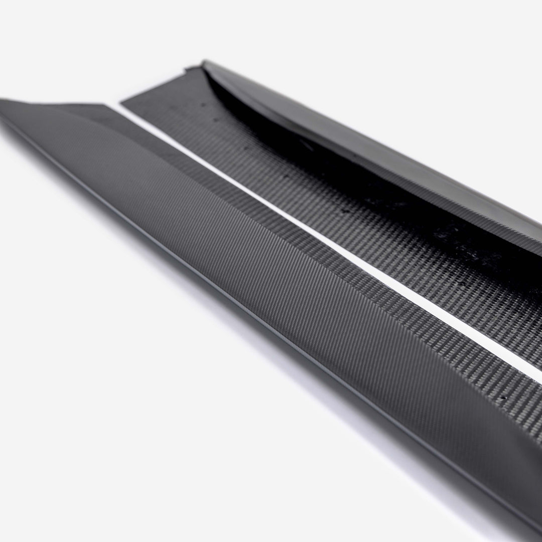 Anderson Composites C8 Corvette Z06 Carbon Fiber Rocker Panel Splitter