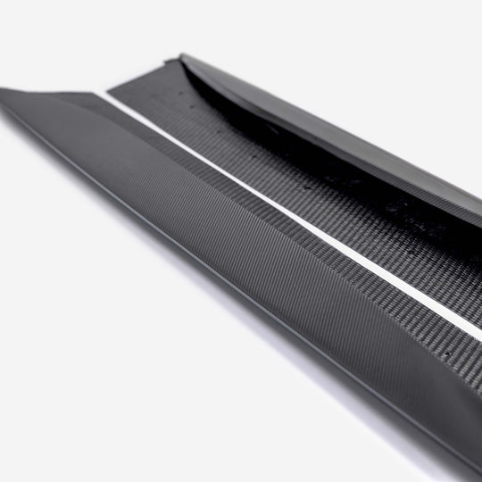 Anderson Composites C8 Corvette Z06 Carbon Fiber Rocker Panel Splitter