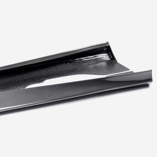 Anderson Composites C8 Corvette Z06 Carbon Fiber Rocker Panel Splitter