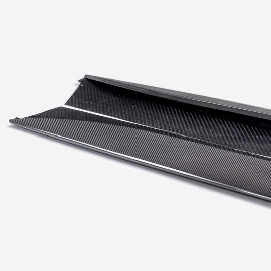 Anderson Composites C8 Corvette Z06 Carbon Fiber Rocker Panel Splitter