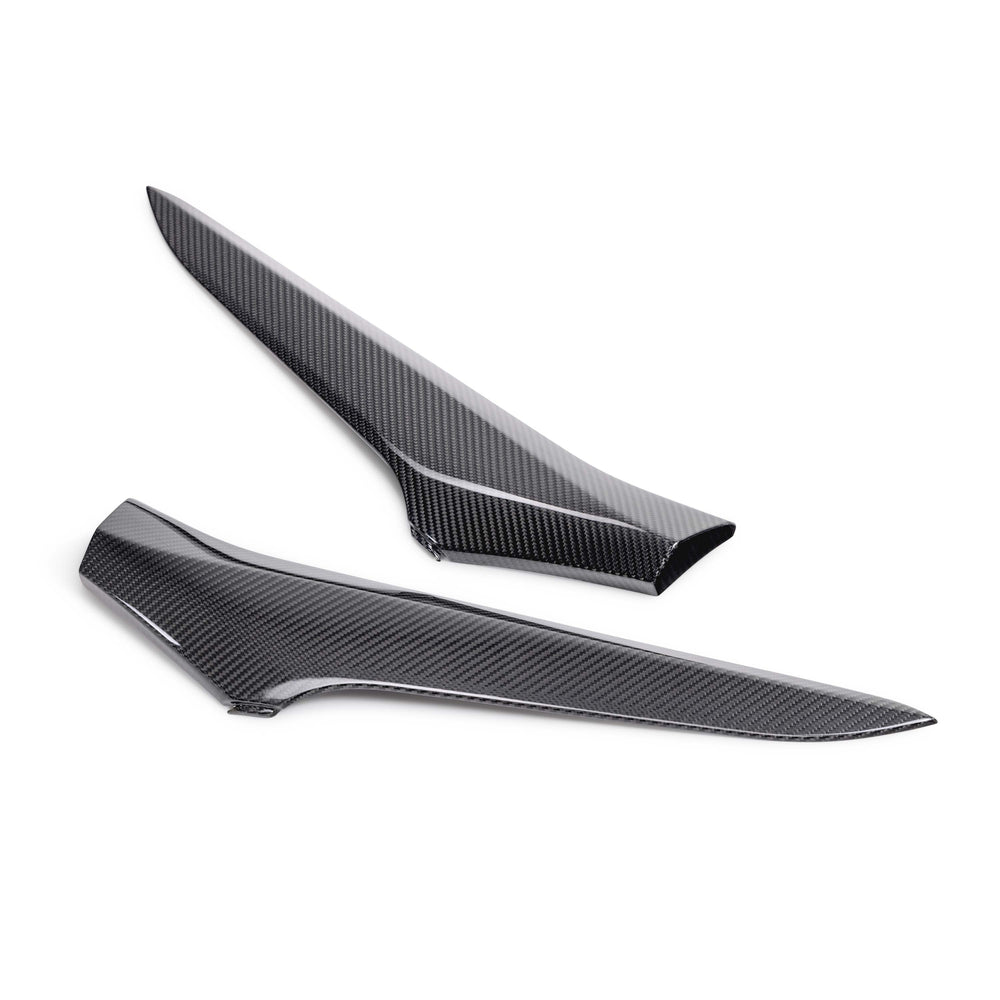 Anderson Composites C8 Corvette ZO6 Carbon Fiber Side Scoop Trim (Pair)