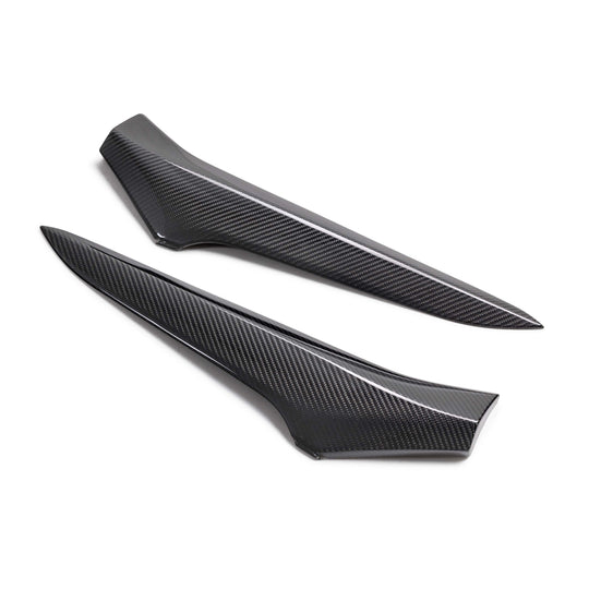 Anderson Composites C8 Corvette ZO6 Carbon Fiber Side Scoop Trim (Pair)