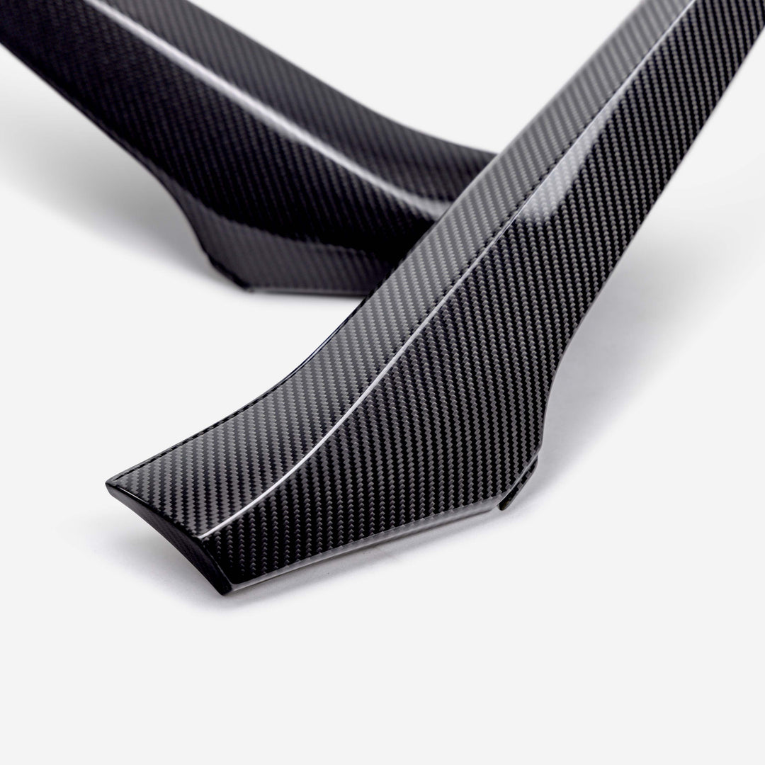 Anderson Composites C8 Corvette ZO6 Carbon Fiber Side Scoop Trim (Pair)