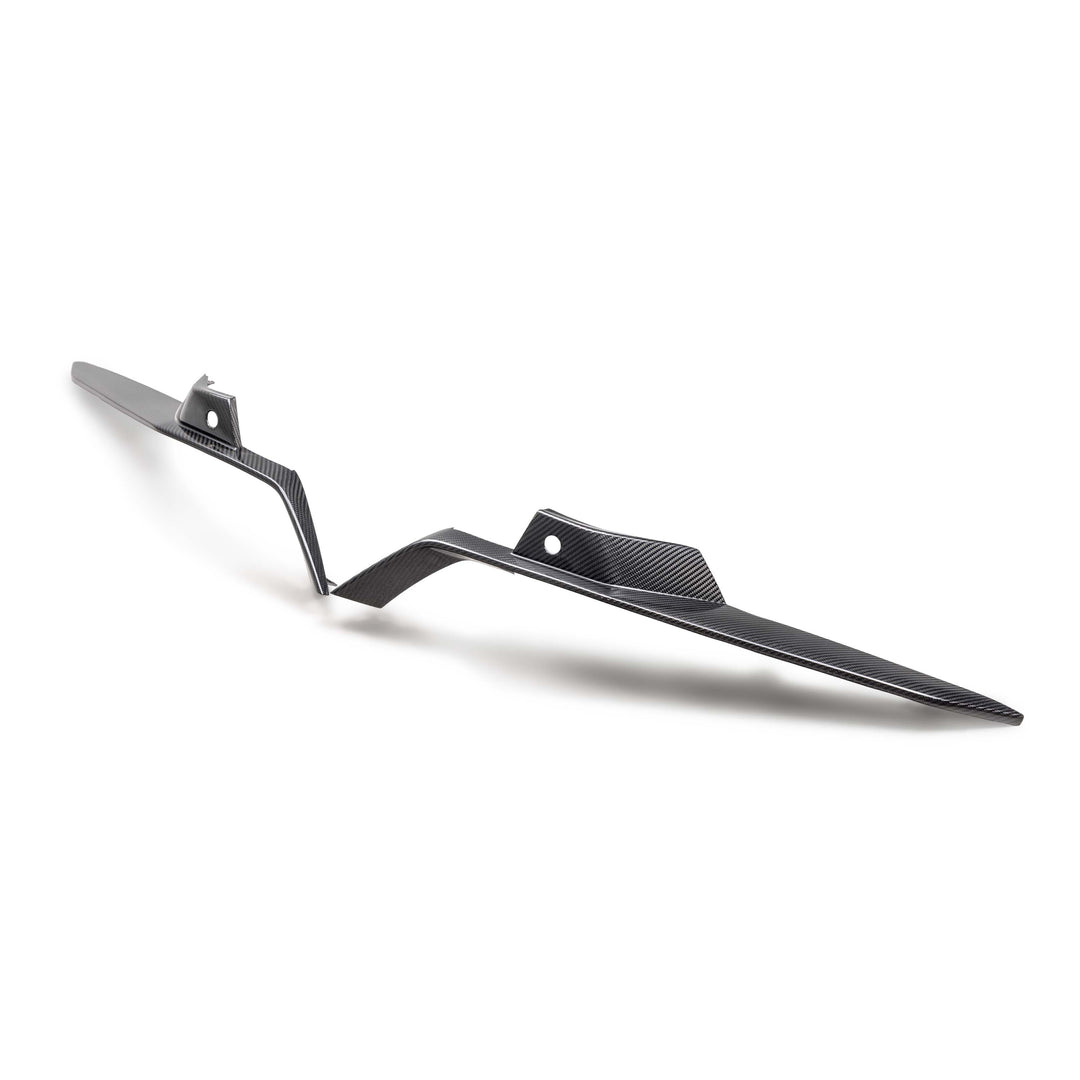 Anderson Composites C8 Corvette ZO6 Carbon Fiber Upper Grille Deflectors 