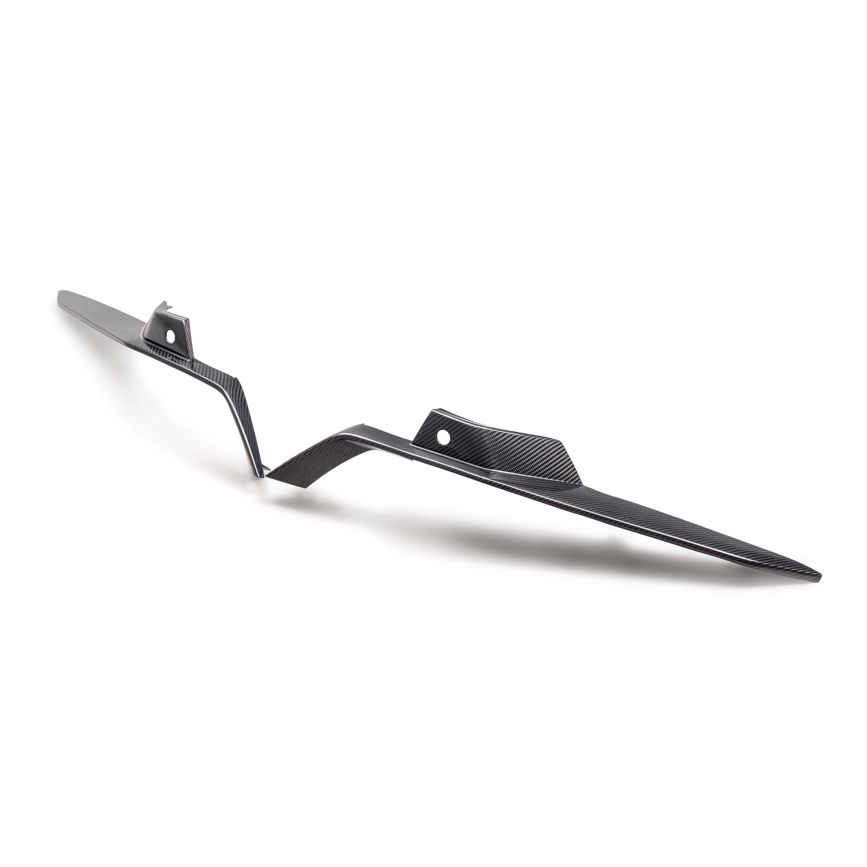 Anderson Composites C8 Corvette ZO6 Carbon Fiber Upper Grille Deflectors 