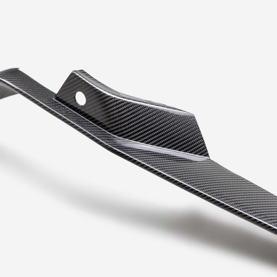 Anderson Composites C8 Corvette ZO6 Carbon Fiber Upper Grille Deflectors 