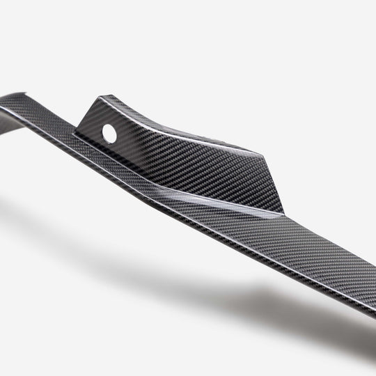 Anderson Composites C8 Corvette ZO6 Carbon Fiber Upper Grille Deflectors 