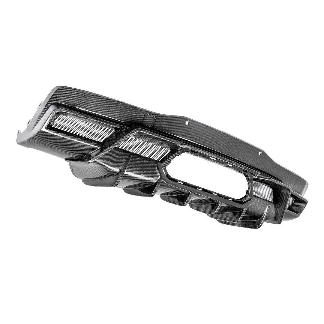 Anderson Composites C8 Corvette ZO6 Type-AZ Carbon Fiber Rear Diffuser