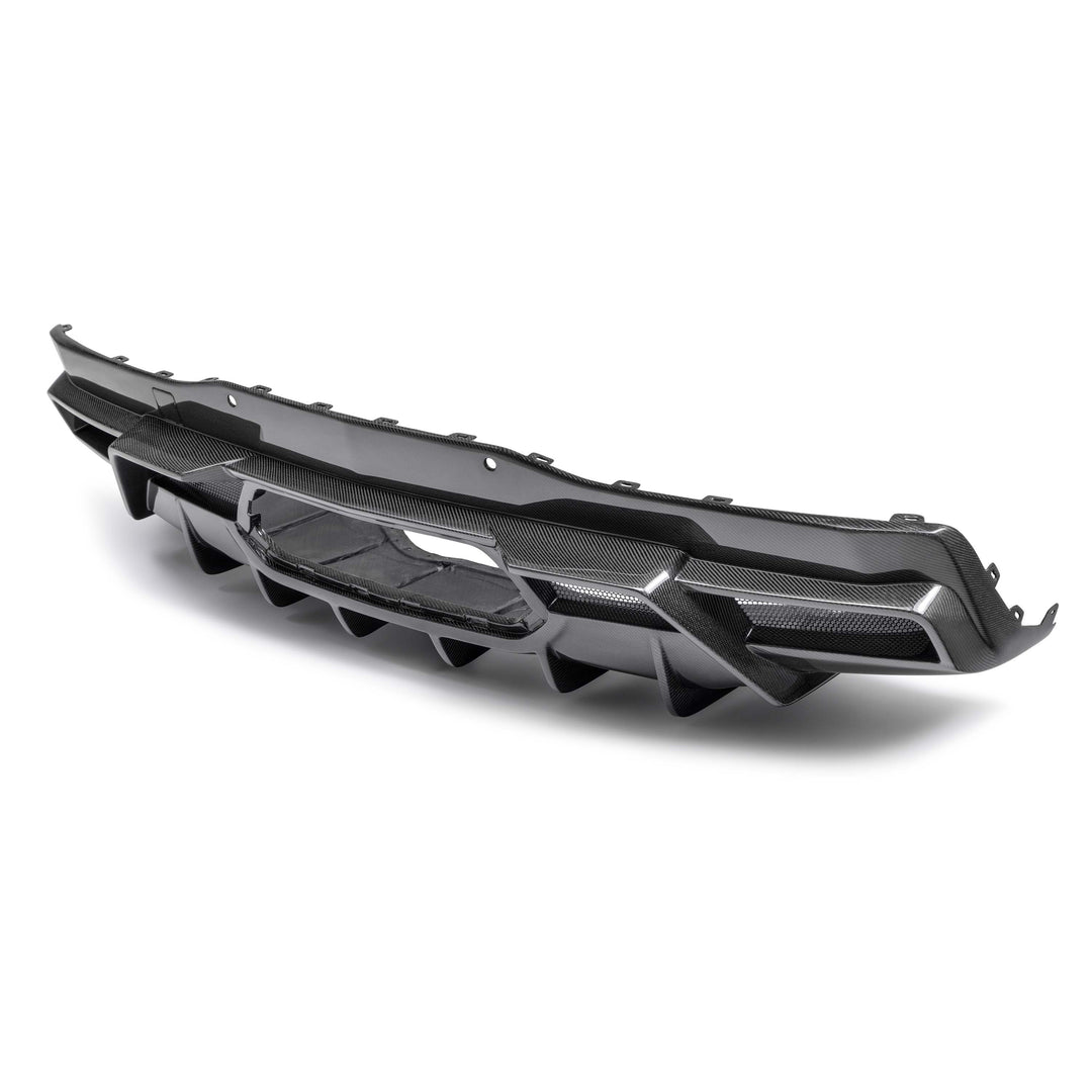 Anderson Composites C8 Corvette Z06 Type-AZ Carbon Fiber Rear Diffuser ...