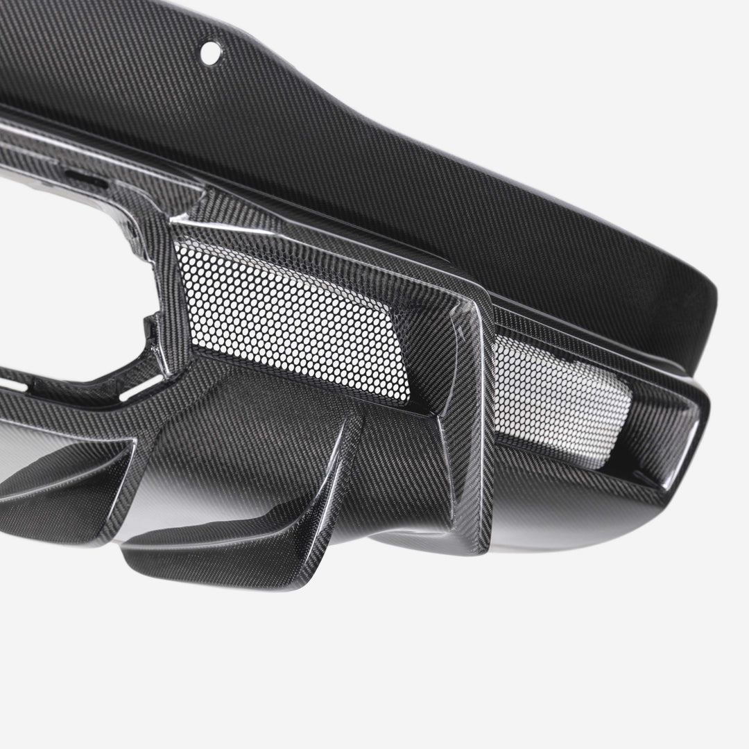 Anderson Composites C8 Corvette Z06 Type-AZ Carbon Fiber Rear Diffuser ...