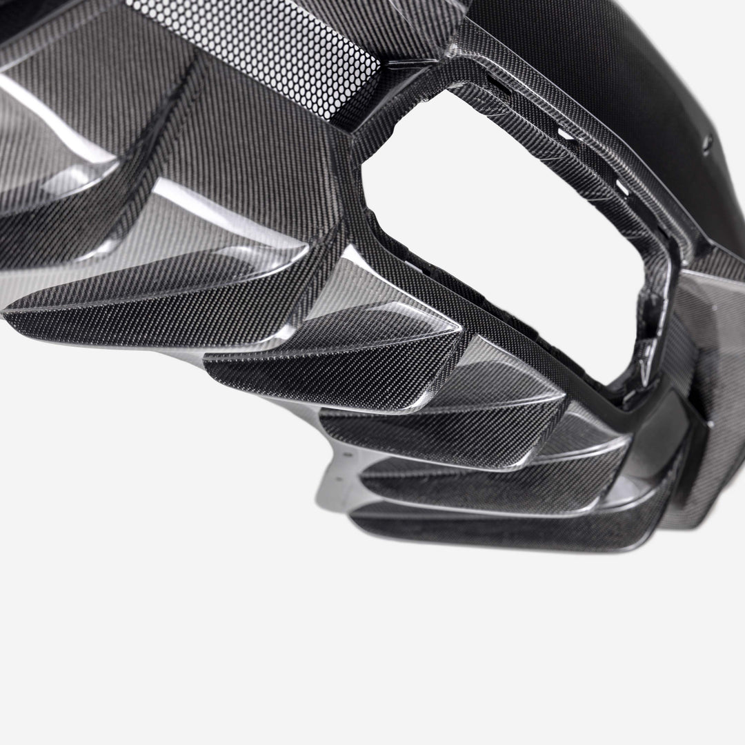 Anderson Composites C8 Corvette Z06 Type-AZ Carbon Fiber Rear Diffuser ...