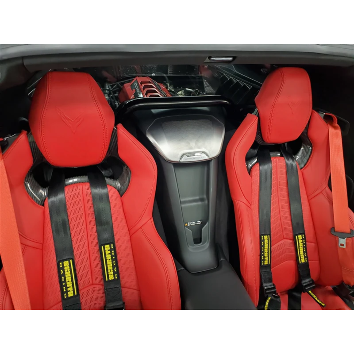 lehuys　ヘッドレスト BREY KRAUSE C8 Corvette Z06 Harness Mount Bar – C8 PERFORMANCE