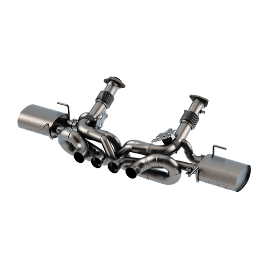 Borla C8 Corvette Z06 ATAK Catback Exhaust System w/NPP Valves
