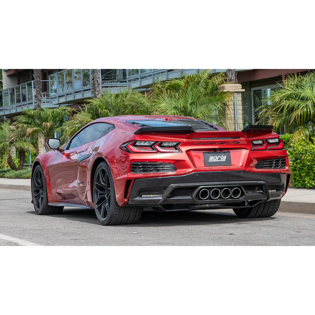Borla C8 Corvette Z06 ATAK Catback Exhaust System w/NPP Valves