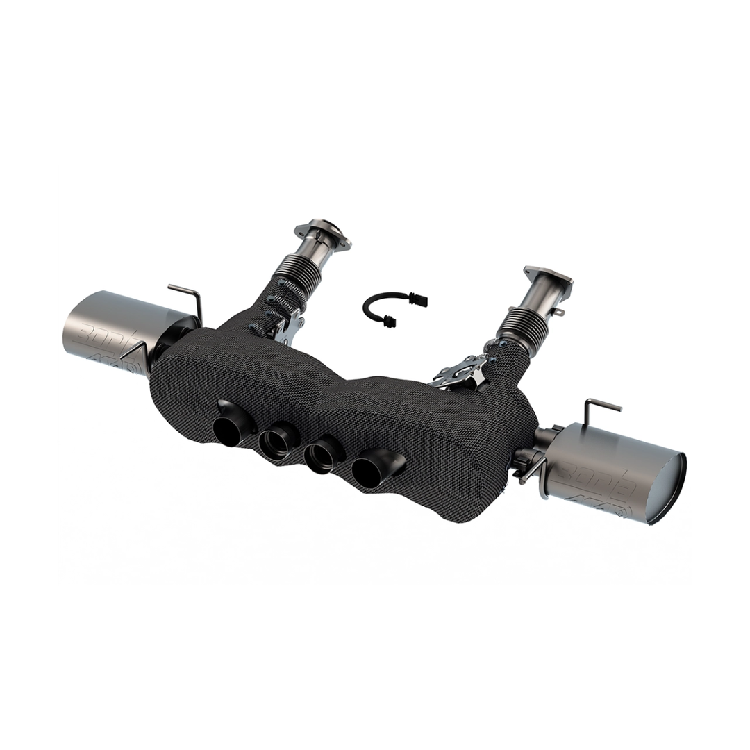 Borla C8 Corvette Z06 ATAK Catback Exhaust System w/NPP Valves
