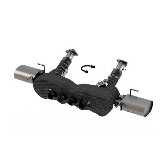 Borla C8 Corvette Z06 ATAK Catback Exhaust System w/NPP Valves