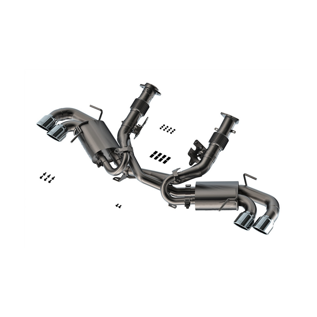 Borla C8 Corvette Stingray ATAK Cat-Back Exhaust System W/O NPP