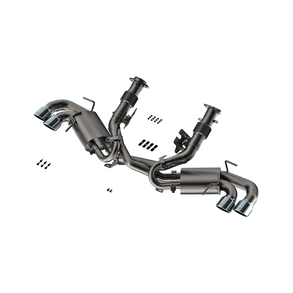 Borla C8 Corvette Stingray ATAK Cat-Back Exhaust System W/O NPP