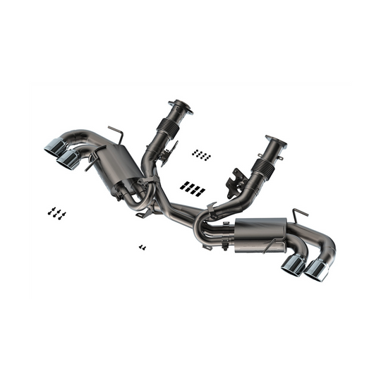 Borla C8 Corvette Stingray ATAK Cat-Back Exhaust System W/O NPP