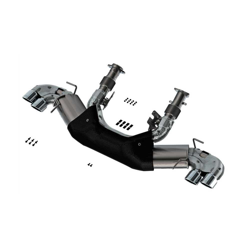 Borla C8 Corvette Stingray ATAK Cat-Back Exhaust System W/O NPP1