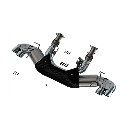Borla C8 Corvette Stingray ATAK Cat-Back Exhaust System W/O NPP1