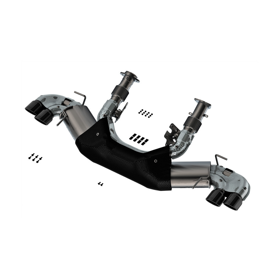 Borla C8 Corvette Stingray ATAK Cat-Back Exhaust System W/O NPP2