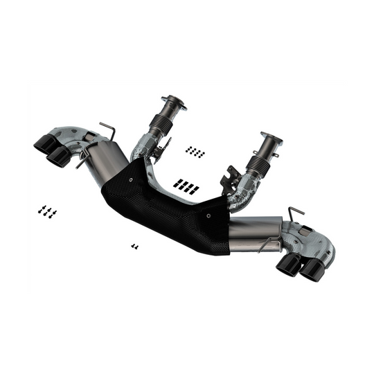 Borla C8 Corvette Stingray ATAK Cat-Back Exhaust System W/O NPP2