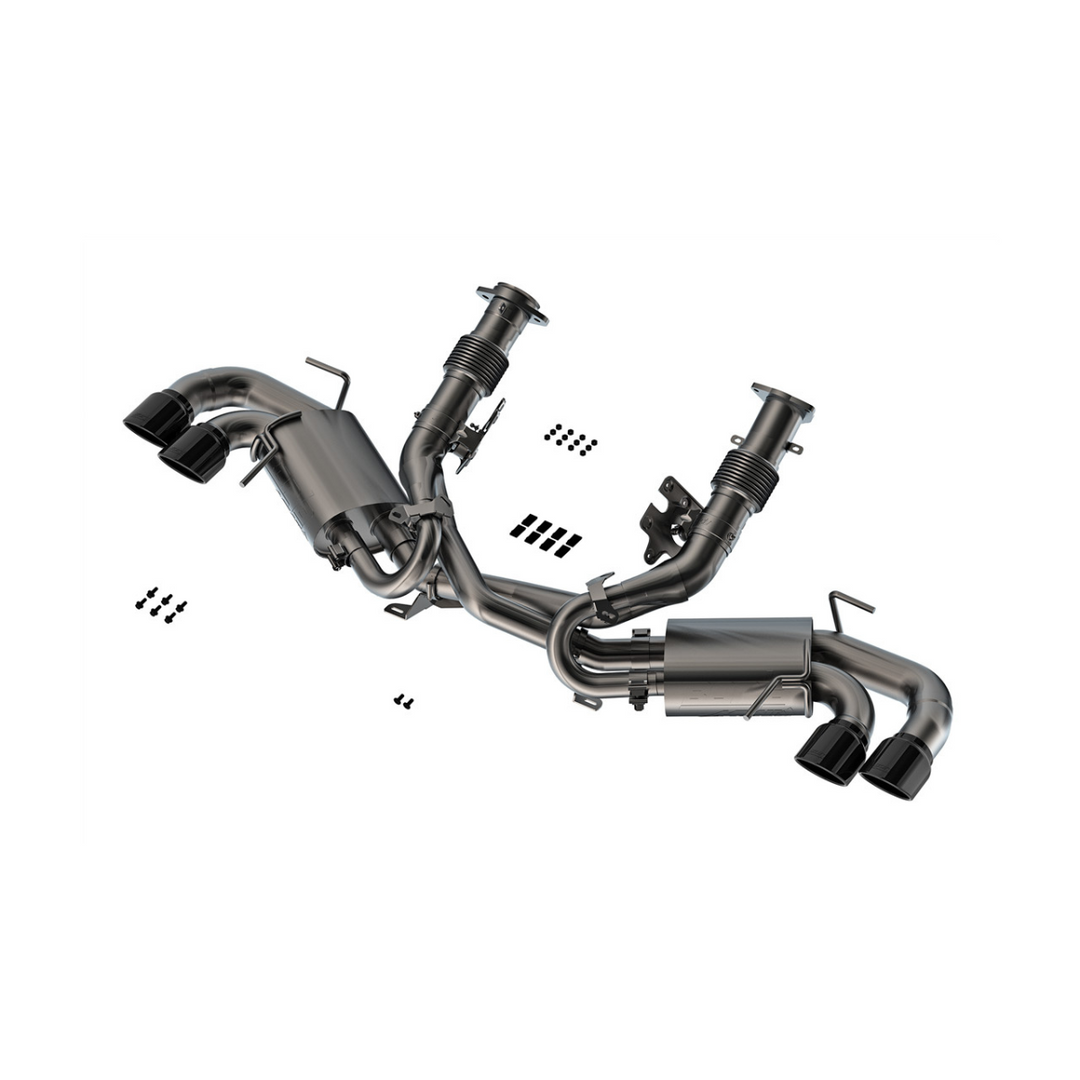 Borla C8 Corvette Stingray ATAK Cat-Back Exhaust System W/O NPP3
