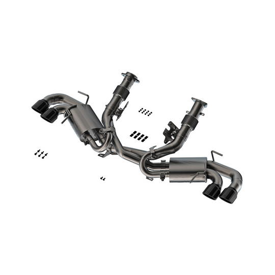 Borla C8 Corvette Stingray ATAK Cat-Back Exhaust System W/O NPP3
