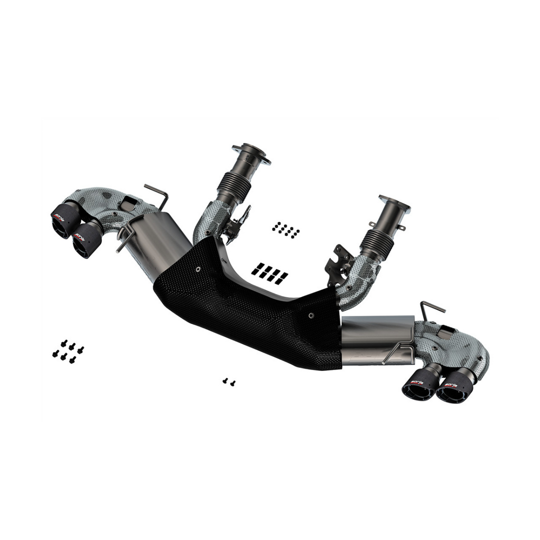 Borla C8 Corvette Stingray ATAK Cat-Back Exhaust System W/O NPP4