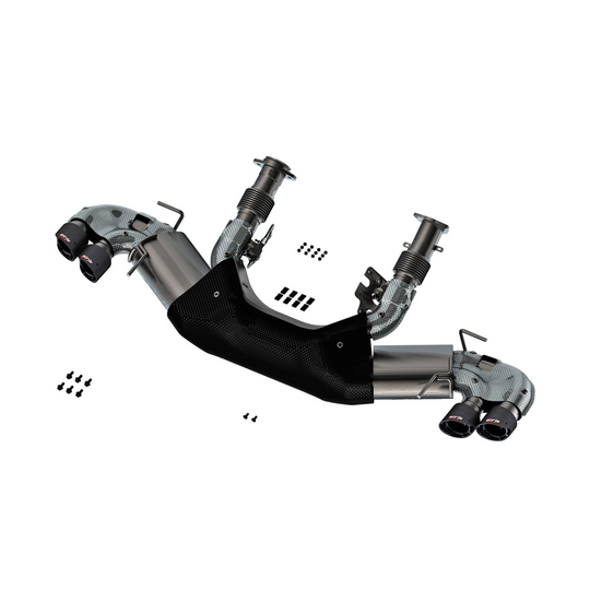Borla C8 Corvette Stingray ATAK Cat-Back Exhaust System W/O NPP4