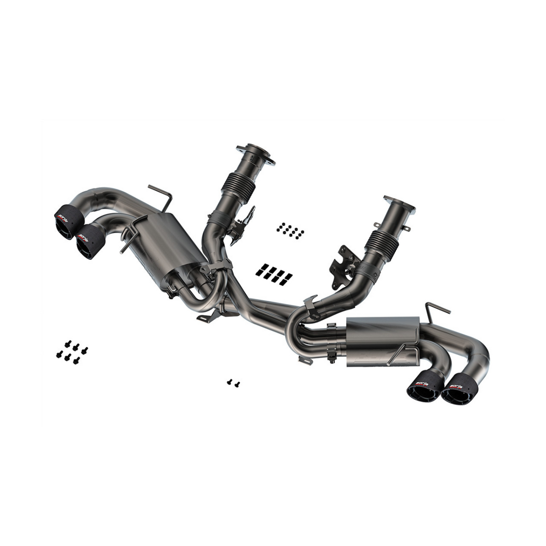 Borla C8 Corvette Stingray ATAK Cat-Back Exhaust System W/O NPP5