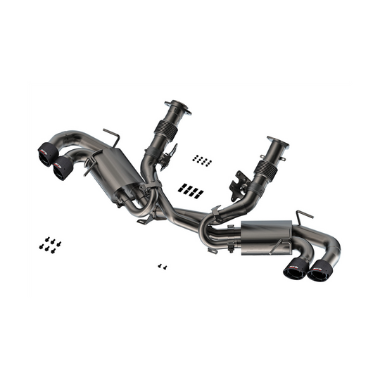 Borla C8 Corvette Stingray ATAK Cat-Back Exhaust System W/O NPP5