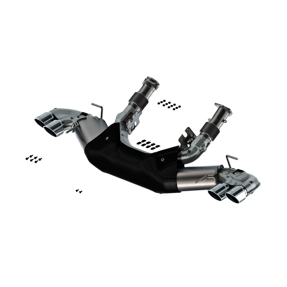 Borla C8 Corvette Stingray S-Type Cat-Back Exhaust System W/O NPP