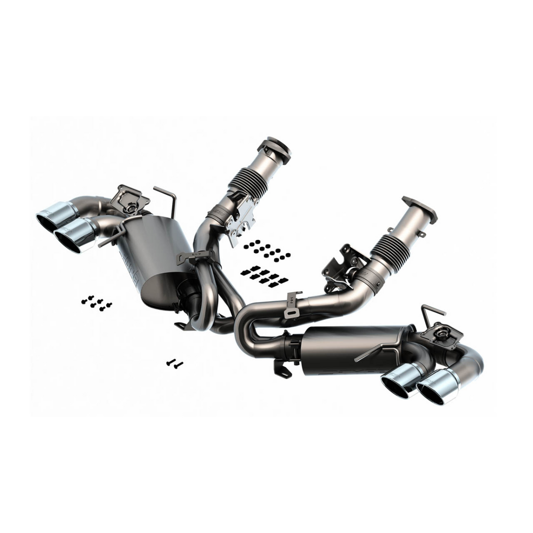 Borla C8 Corvette Stingray S-Type Cat-Back Exhaust System w/ NPP