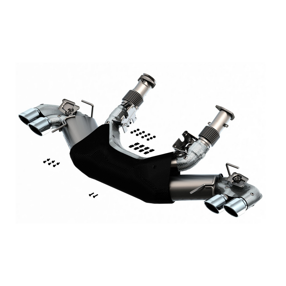 Borla C8 Corvette Stingray S-Type Cat-Back Exhaust System w/ NPP1