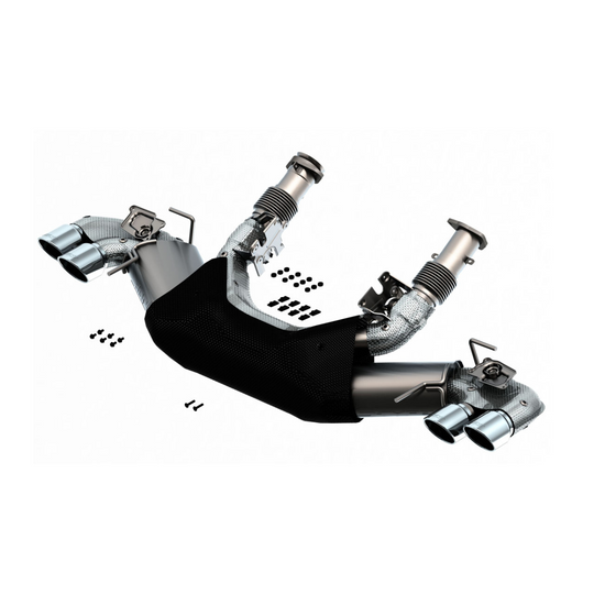 Borla C8 Corvette Stingray S-Type Cat-Back Exhaust System w/ NPP1