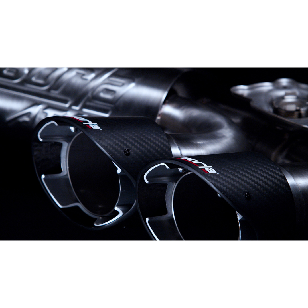 Borla C8 Corvette Stingray S-Type Cat-Back Exhaust System w/ NPP10