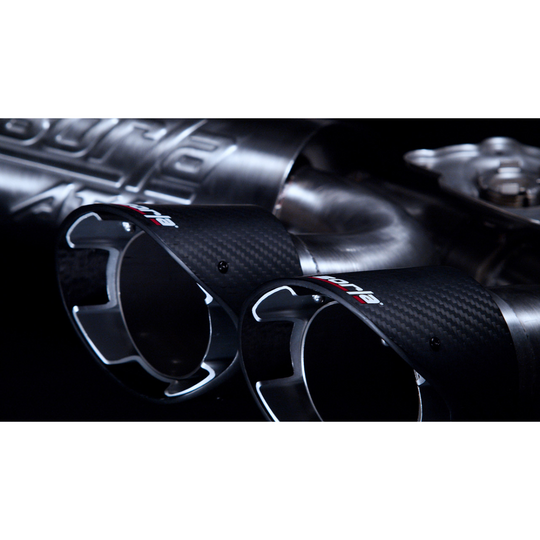 Borla C8 Corvette Stingray S-Type Cat-Back Exhaust System w/ NPP10