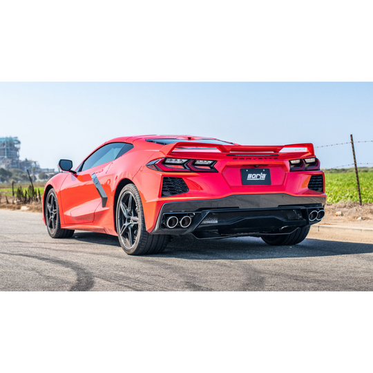 Borla C8 Corvette Stingray S-Type Cat-Back Exhaust System w/ NPP3