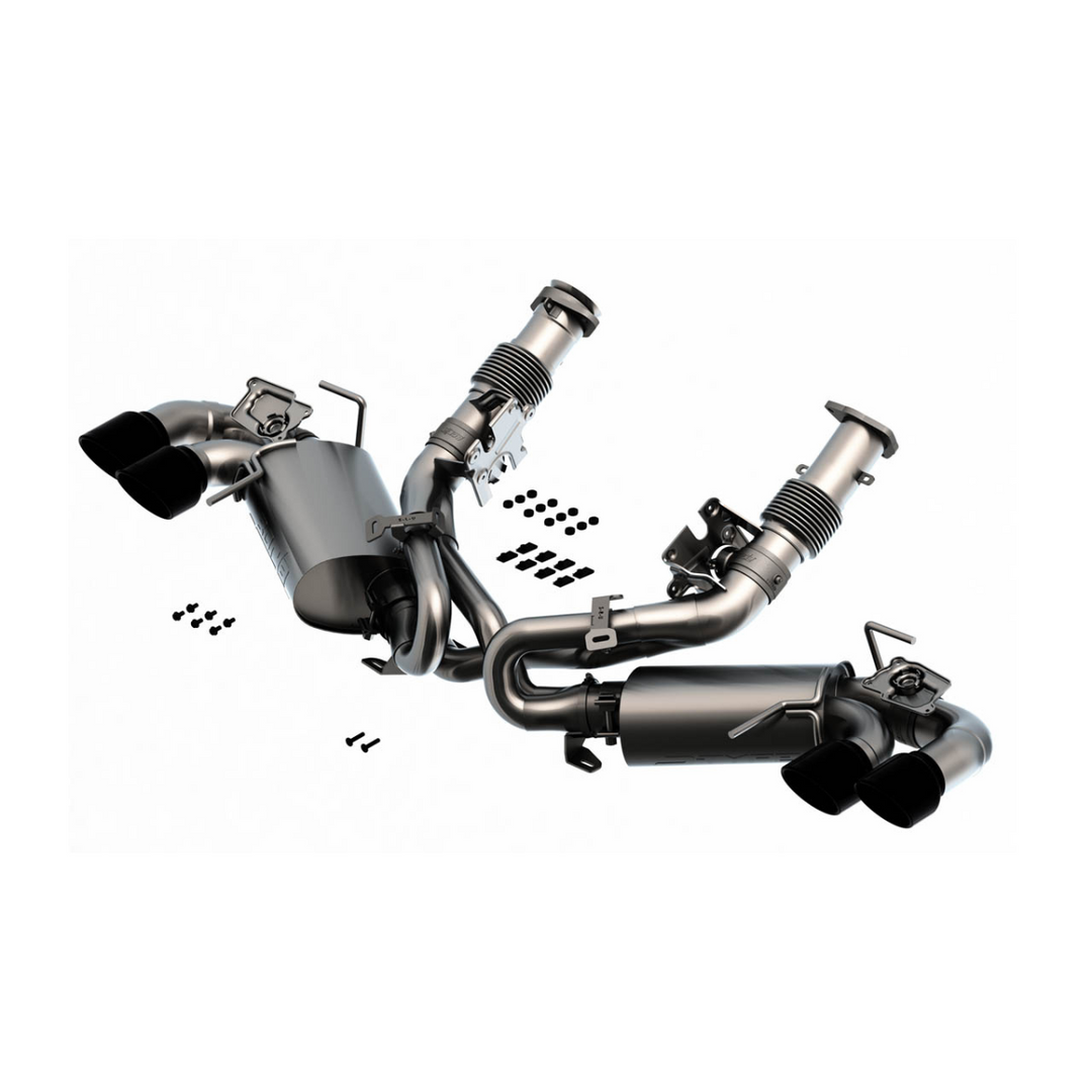 Borla C8 Corvette Stingray S-Type Cat-Back Exhaust System w/ NPP4